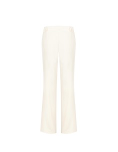 Pantalon droit en tissu fluide Rinascimento 2