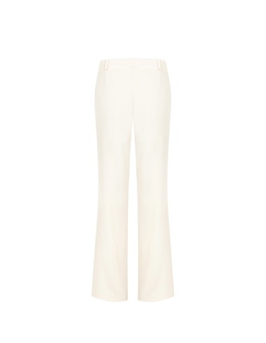 Pantalon droit en tissu fluide Rinascimento