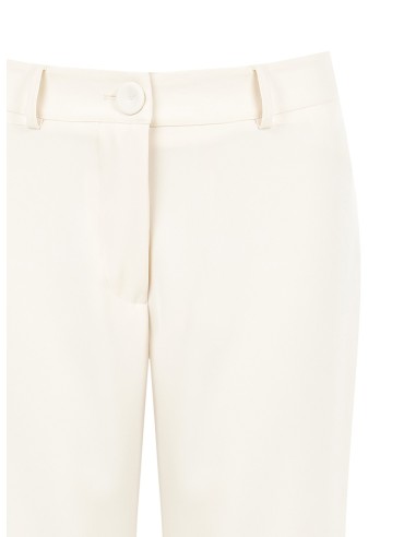Pantalon droit en tissu fluide Rinascimento