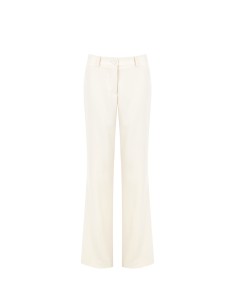 Pantalon droit en tissu fluide Rinascimento
