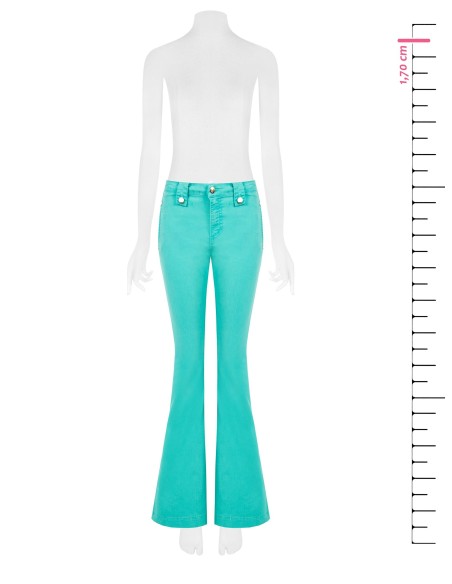 Rinascimento Stretch Flare Jeans