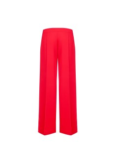 Pantalon palazzo en tissu fluide avec poches Rinascimento 2