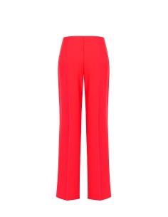 Pantalon palazzo en tissu fluide avec fermeture éclair latérale Rinascimento 2