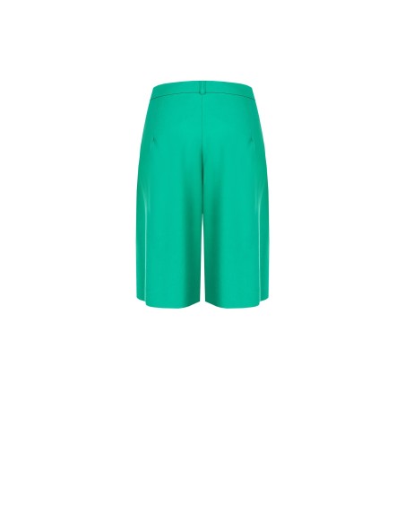 Bermuda en coton mélangé avec pinces et poches Rinascimento