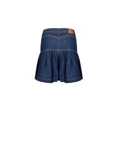 Rinascimento - Jupe à volants en denim stretch 2