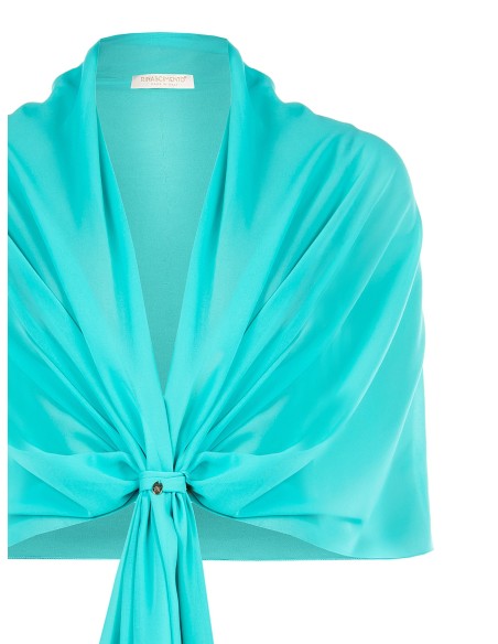 Foulard étole en georgette Rinascimento