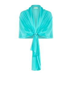 Georgette schouderbedekkende foulard Rinascimento