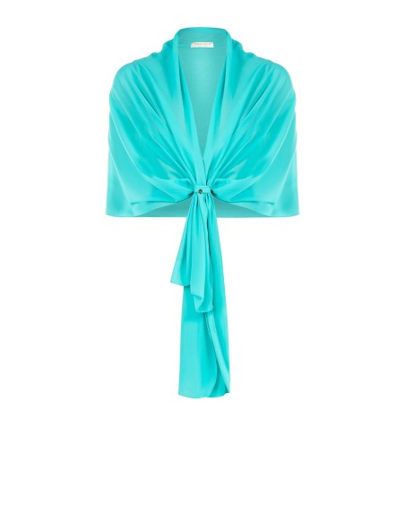 Georgette schouderbedekkende foulard Rinascimento