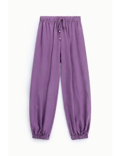 Ruime joggingbroek met elastische boorden Dixie 2