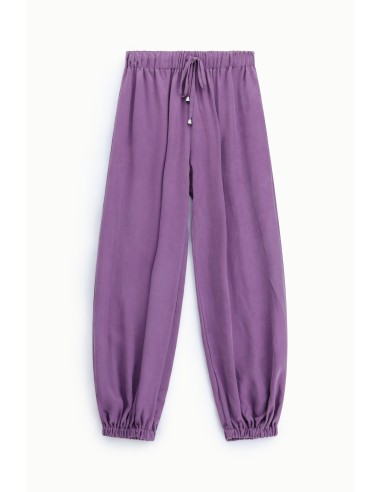 Pantalon de jogging ample avec poignets élastiques Dixie