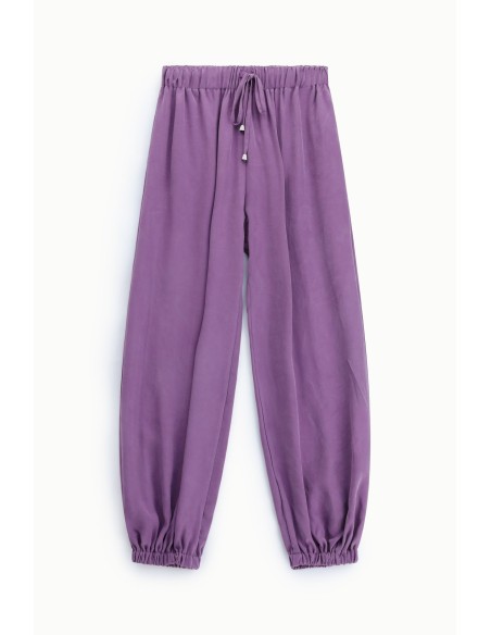 Pantalon de jogging ample avec poignets élastiques Dixie
