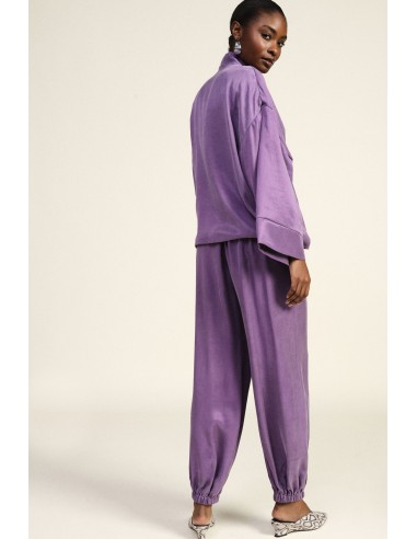 Pantalon de jogging ample avec poignets élastiques Dixie