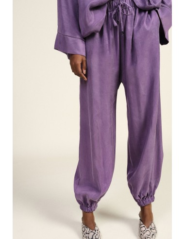 Ruime joggingbroek met elastische boorden Dixie