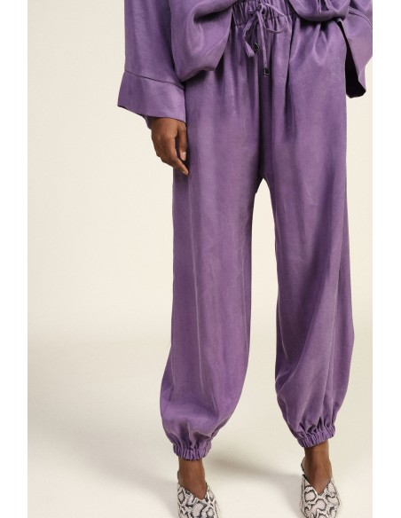 Ruime joggingbroek met elastische boorden Dixie