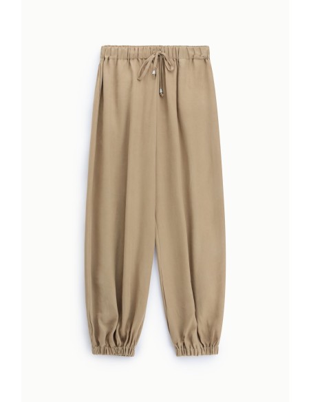 Pantalon de jogging ample avec poignets élastiques Dixie