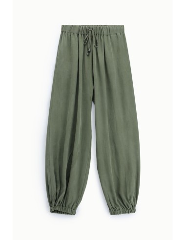 Pantalon de jogging ample avec poignets élastiques Dixie