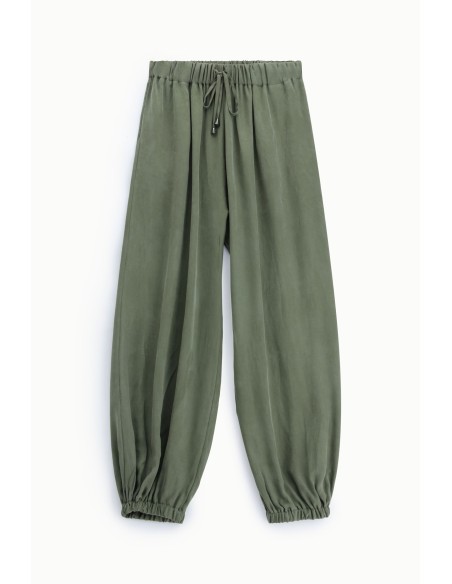 Pantalon de jogging ample avec poignets élastiques Dixie