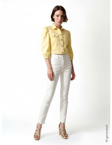 Jeans droits extensibles Rinascimento