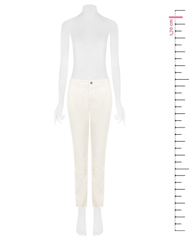 Straight jeans met stretch Rinascimento