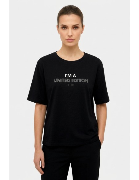 T-shirt met Liu Jo-print