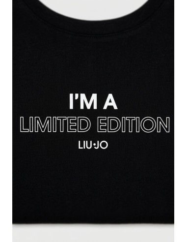 T-shirt met Liu Jo-print