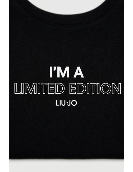 T-shirt met Liu Jo-print