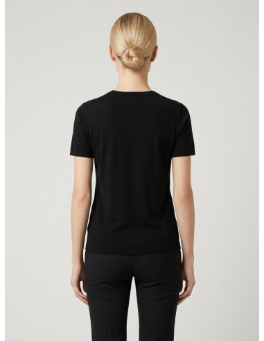 T-Shirt Liu Jo avec logo et pierres précieuses