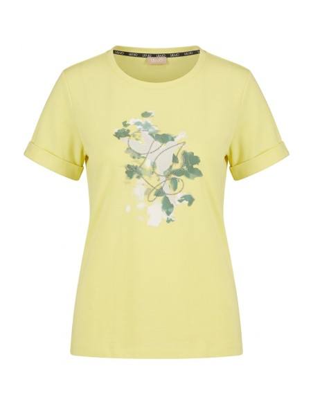 Liu Jo T-shirt met bloemenprint