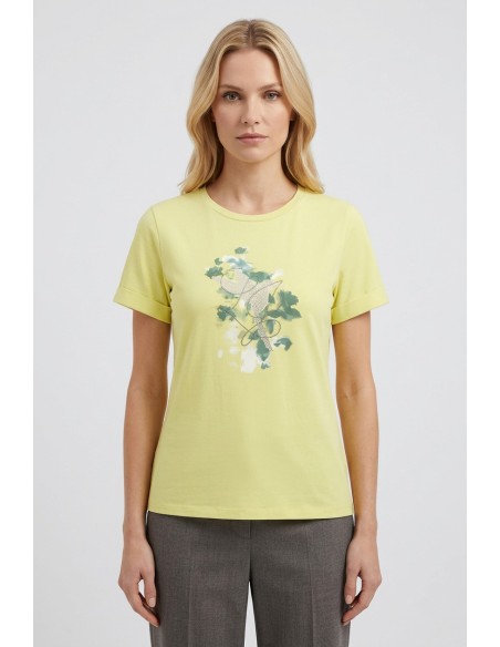 Liu Jo T-shirt met bloemenprint