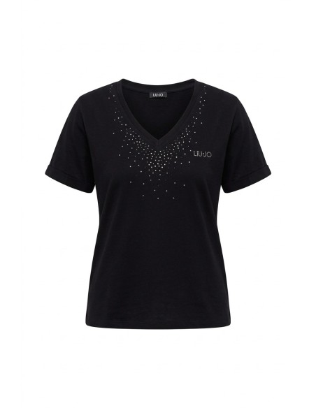 Liu Jo T-Shirt avec strass