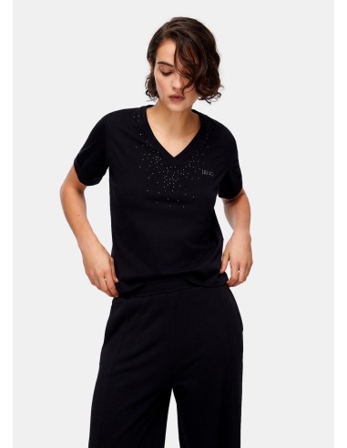 Liu Jo T-Shirt avec strass