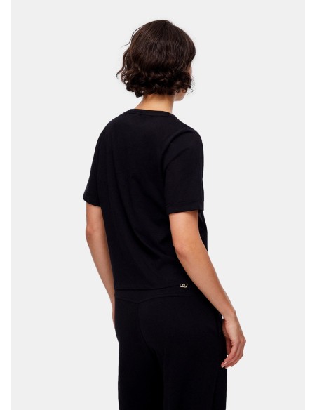 Liu Jo T-Shirt avec strass