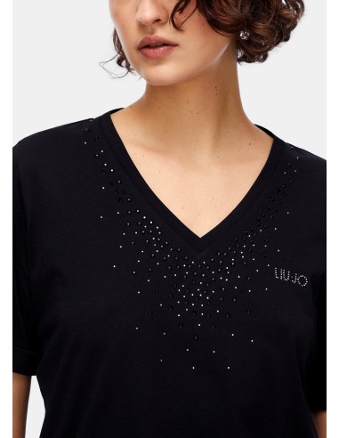 Liu Jo T-Shirt avec strass