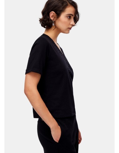 Liu Jo T-Shirt avec strass