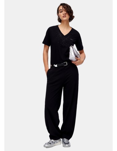 Liu Jo T-Shirt avec strass