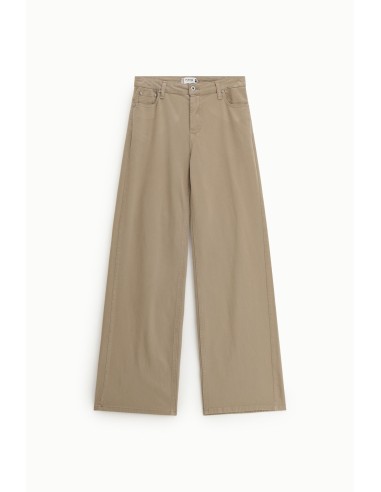 Pantalon large à cinq poches taille haute s'il vous plaît