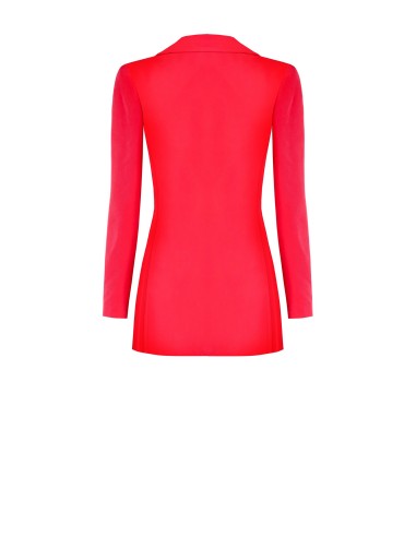 Veste blazer cintrée en mélange de viscose Rinascimento