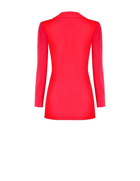 Veste blazer cintrée en mélange de viscose Rinascimento