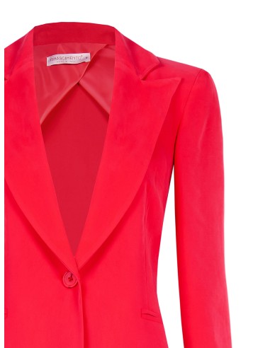 Veste blazer cintrée en mélange de viscose Rinascimento