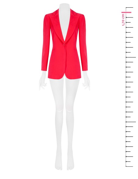 Veste blazer cintrée en mélange de viscose Rinascimento