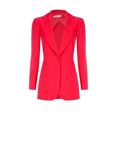 Veste blazer cintrée en mélange de viscose Rinascimento