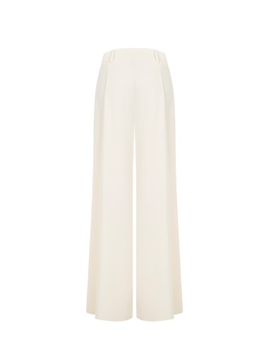 Pantalon palazzo en tissu fluide Rinascimento