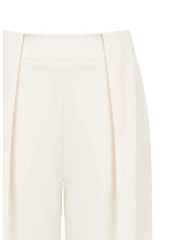 Pantalon palazzo en tissu fluide Rinascimento