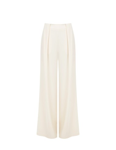 Pantalon palazzo en tissu fluide Rinascimento