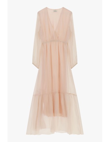 Robe légère Dixie à col en V
