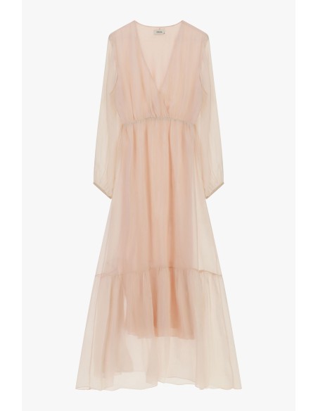 Robe légère Dixie à col en V