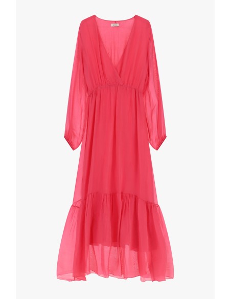 Robe légère Dixie à col en V