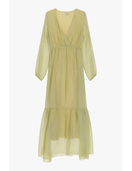 Robe légère Dixie à col en V