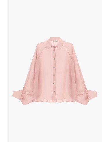 Dixie Long Sleeve Cropped Shirt
