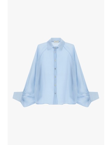 Dixie Long Sleeve Cropped Shirt